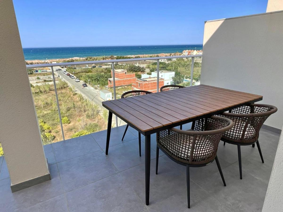 Beautiful Penthouse With Pool And Wonderful Beach View Oliva Buitenkant foto
