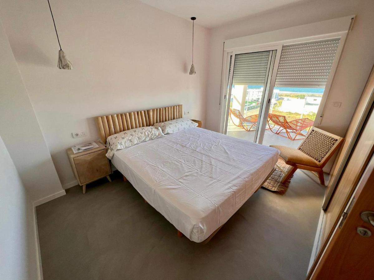 Beautiful Penthouse With Pool And Wonderful Beach View Oliva Buitenkant foto
