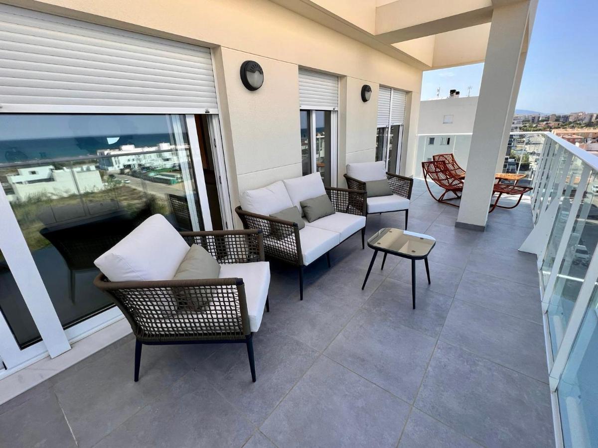 Beautiful Penthouse With Pool And Wonderful Beach View Oliva Buitenkant foto