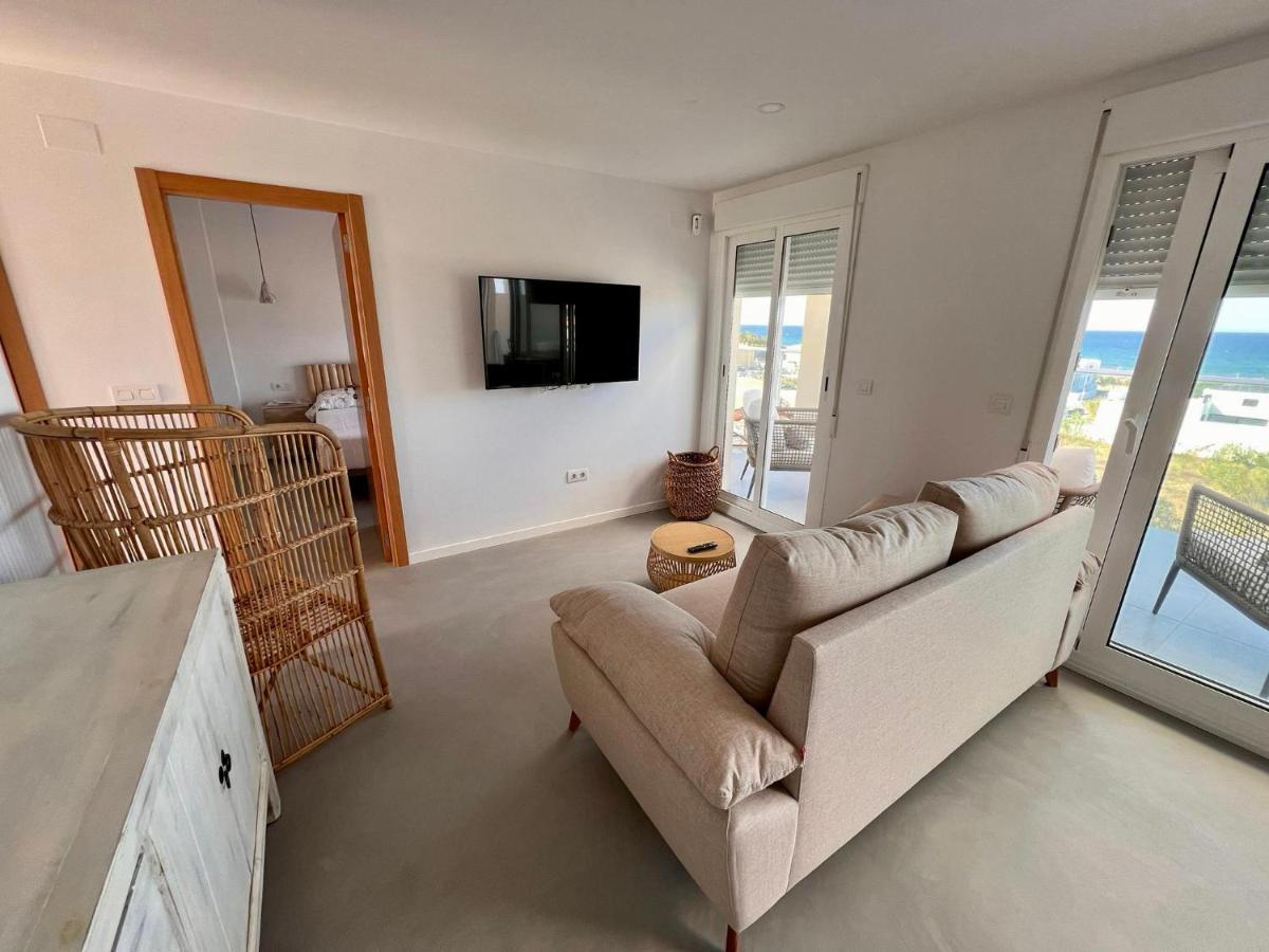 Beautiful Penthouse With Pool And Wonderful Beach View Oliva Buitenkant foto