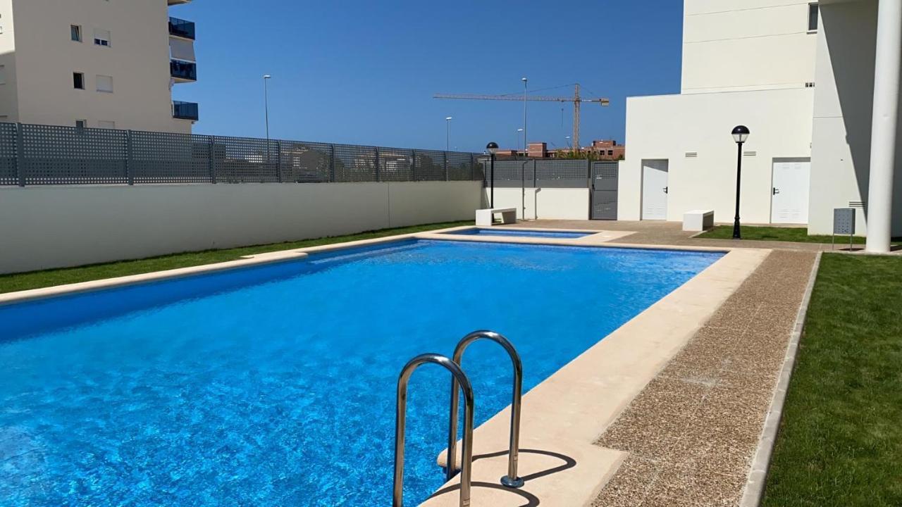 Beautiful Penthouse With Pool And Wonderful Beach View Oliva Buitenkant foto