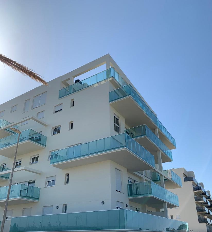 Beautiful Penthouse With Pool And Wonderful Beach View Oliva Buitenkant foto